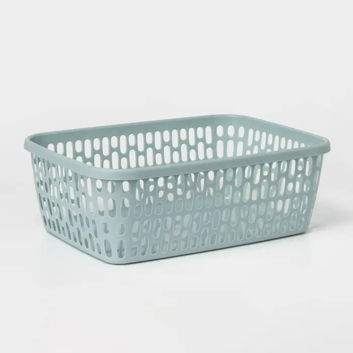 Корзина для хранения, 35&times;25&times;12 см, МИКС