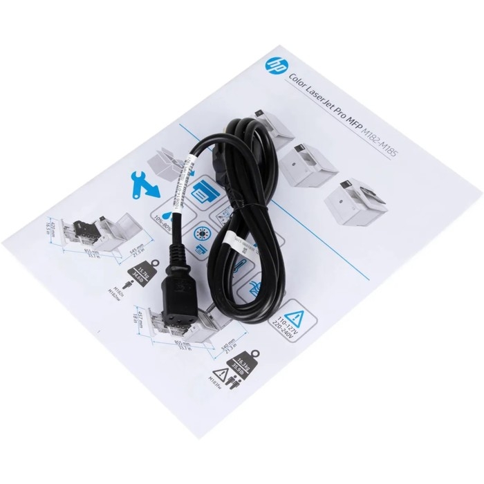 МФУ, лаз цв печать HP LaserJet Pro M182N, 600x600 dpi, 16 стр/мин(цв/чб), А4, белый МФУ, лаз цв печать HP LaserJet Pro M182N, 600x600 dpi, 16 стр/мин(цв/чб), А4, белый