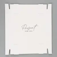 Коробка подарочная самосборная Present for you, 31&times;25.5&times;16 см