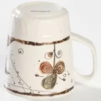 Кружка Доляна &laquo;Коты-аристократы&raquo;, 350 мл, фарфор, белая