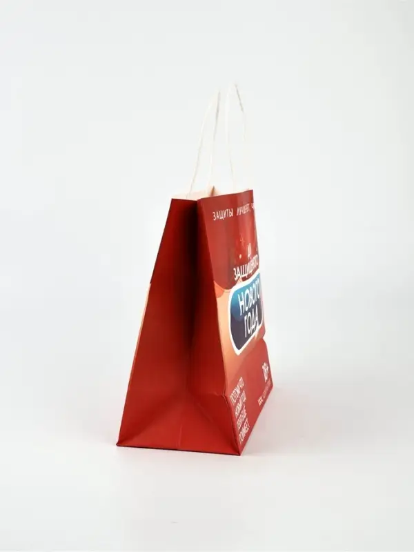 Набор пакетов крафтовых «Новогодний праздник» Набор пакетов крафтовых «Новогодний праздник»