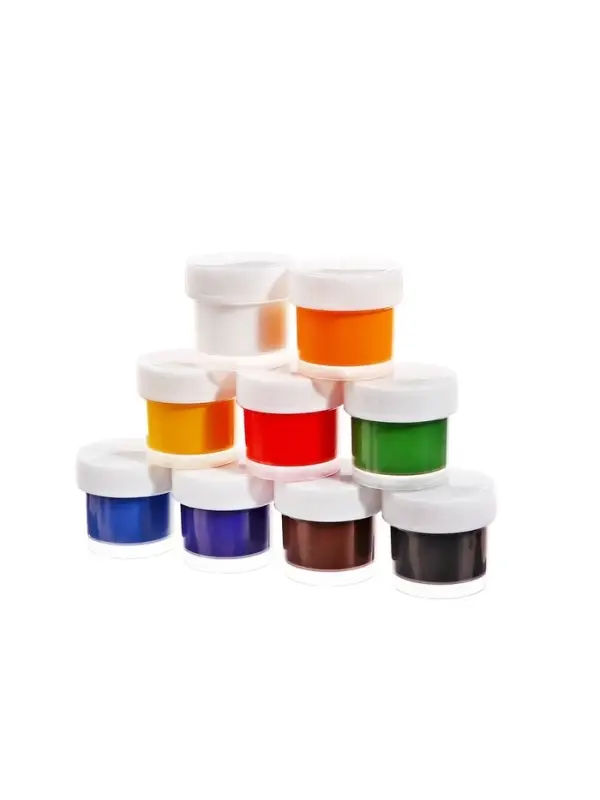 Гуашь 9 цветов &times; 15 мл ZOO, МИКС