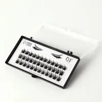 Набор накладных ресниц &laquo;Глаза из аниме&raquo;, пучки, 10, 12, 14 мм, чёрные