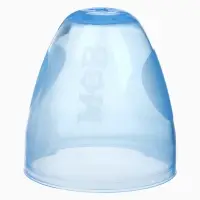 Бутылочка для кормления M&B &laquo;Малыш&raquo;, классическое горло, с ручками, от 3 мес., 250 мл, синий