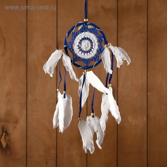 Ловец снов Ловец снов "Расслабленность" сине-белый 0,7х12х40 см