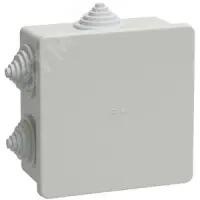 Коробка распределительная 85х85х40 IP44 КМ41235