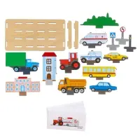 Головоломка Лесная мастерская &laquo;Повтори по образцу. Транспорт&raquo;