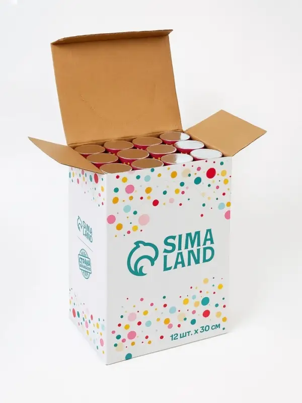 Хлопушка пневматическая &laquo;Миллион в подарок&raquo;, рубли, серпантин, бумага