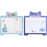 Стикеры с клеевым краем M&G Adorable Pet, 76x100 мм, 40 л, в ассортименте