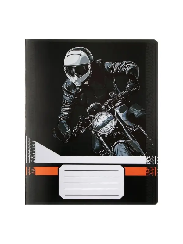 Комплект тетрадей из 10 штук, 18 листов в клетку Calligrata "Racing", обложка мелованная бумага, ВД-лак, блок офсет, 5 видов по 2 штуки