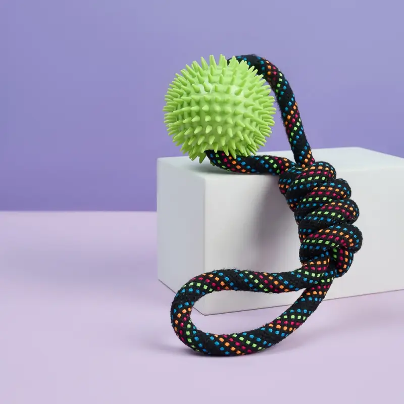 VETTA Игрушка для домашних животных, ПЭ, хлопок, ТПР, 34 см