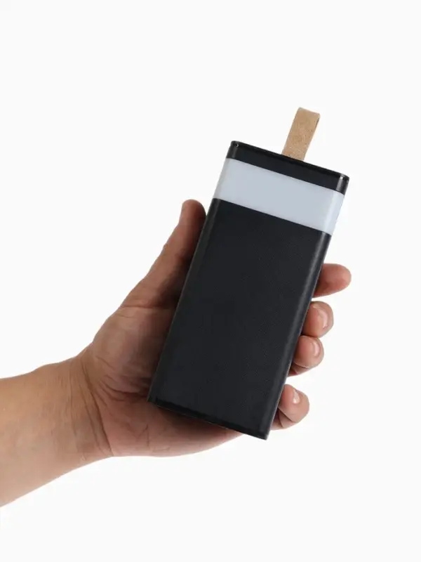 Внешний аккумулятор J86А, 50000 мАч, Type-C, 3 А, чёрный   9603914 Внешний аккумулятор J86А, 50000 мАч, Type-C, 3 А, чёрный   9603914