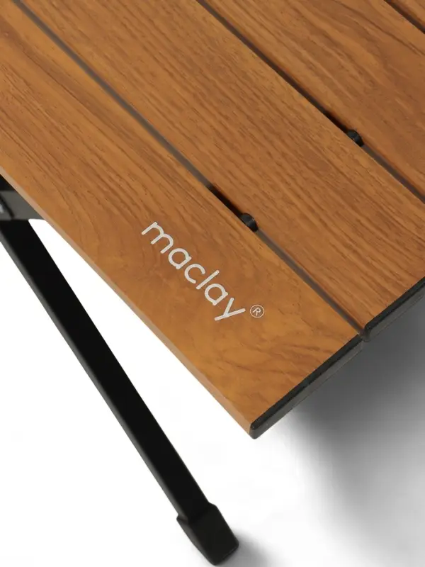 Стол туристический Maclay, складной, 140&times;65&times;50 см, цвет под дерево