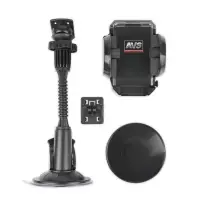 Держатель для смартфонов телескопический на приборную панель AVS AH-2116-D