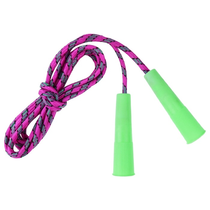 Скакалка, 2,2 м, цвета МИКС Скакалка, 2,2 м, цвета МИКС