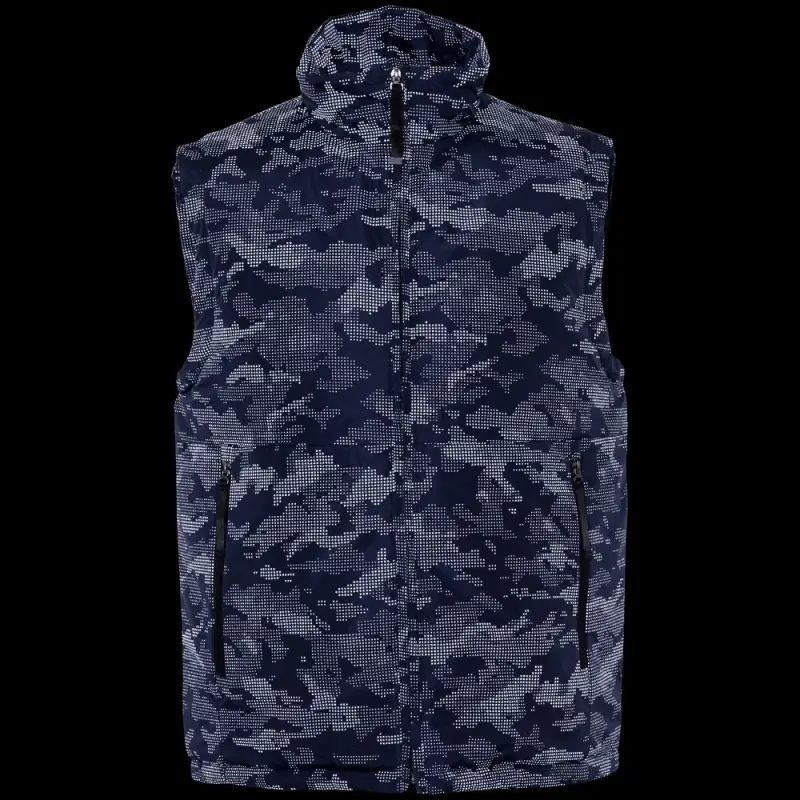 Жилет светоотражающий Lattvind темно-синий, размер XS Жилет светоотражающий Lattvind темно-синий, размер XS