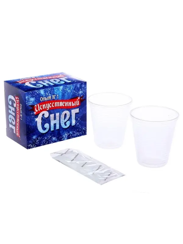 Набор для опытов «Волшебная история», 8 опытов Набор для опытов «Волшебная история», 8 опытов