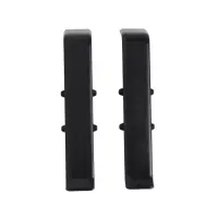 Соединитель для плинтуса &laquo;Деконика&raquo;, 85 мм, 2 штуки, цвет 007 чёрный