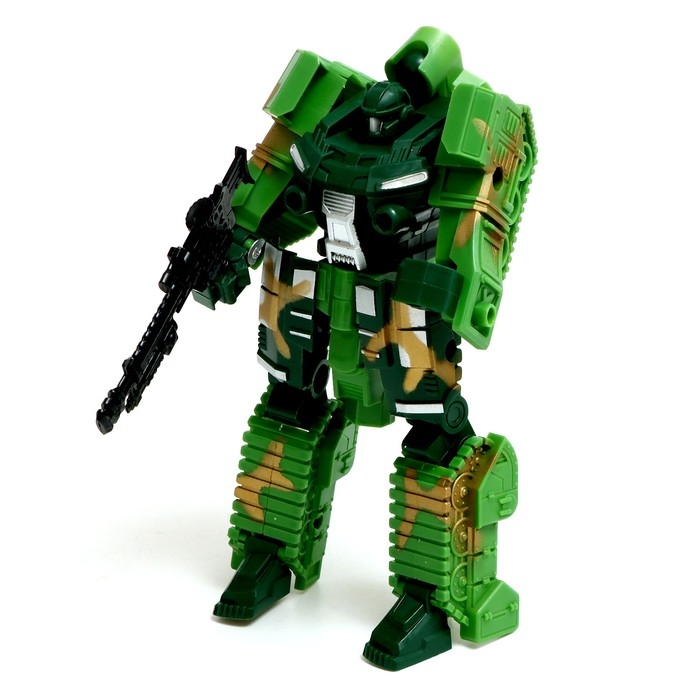 Набор роботов «Танковое сражение», трансформируются, в наборе 2 штуки Набор роботов «Танковое сражение», трансформируются, в наборе 2 штуки