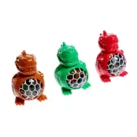 Мялка &laquo;Динозавр&raquo; с гидрогелем, цвета МИКС