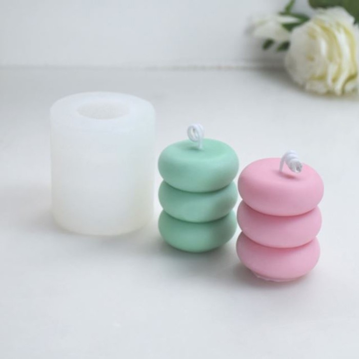 Молд силикон для свечи Молд силикон для свечи "Тефиса" 5,8х5,7 см