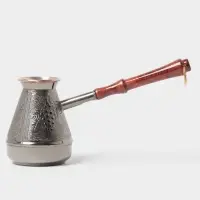 Турка для кофе &laquo;Виноград&raquo;, 300 мл, медь