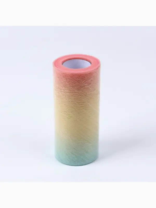 Фатин, 15 см, 23&plusmn;1 м, 11&plusmn;1 г/м&sup2;, тропический градиент №3