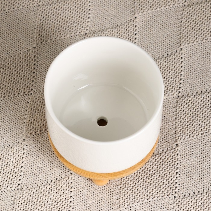 Горшок на подставке Горшок на подставке "Эко" 9х7см