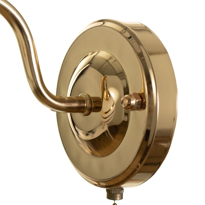 Бра 3905-157/1 40Вт E27 золото