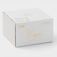 Чайная пара 250мл W&Y "Empire", чашка и блюдце