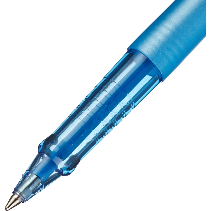 Ручка шариковая неавтомат. Attache Basic 0,5мм маслян.синий Россия