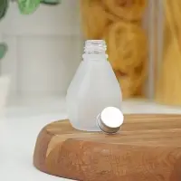 Бутыль стеклянная для соусов и масла с металличекой крышкой «Тар», 100 мл, 5,5×9,5 см Бутыль стеклянная для соусов и масла с металличекой крышкой «Тар», 100 мл, 5,5×9,5 см