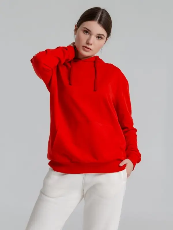 Худи Kirenga 2.0, красное, размер S Худи Kirenga 2.0, красное, размер S