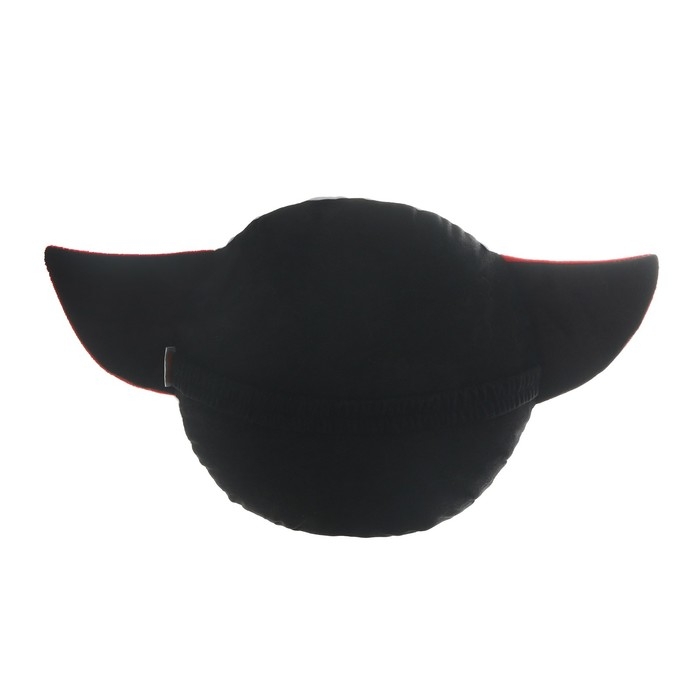 Подушка на подголовник МАТЕХ 18+ LINE, Клоун молнии, 30 х 30 х 10 см, черно-красный Подушка на подголовник МАТЕХ 18+ LINE, Клоун молнии, 30 х 30 х 10 см, черно-красный