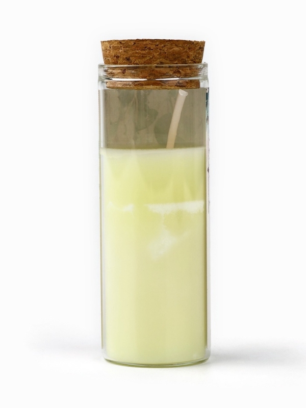 Свеча в колбе  Свеча в колбе "Love" 8 х 3 см