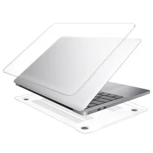 Чехол для MacBook Pro 16 (2019) кристалл прозрачный (A2141)
