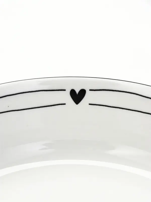 Тарелка суповая керамическая &laquo;С любовью&raquo;, d=20 см, 1000 мл, ручная работа