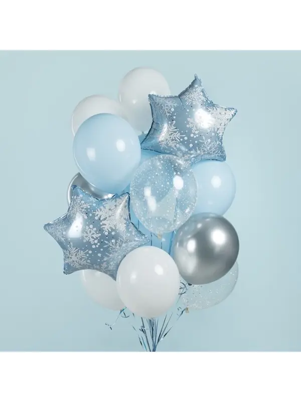 Воздушный шар фольгированный 19 Воздушный шар фольгированный 19" «Снежинка»