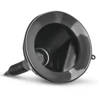 Воронка непроливайка с гибким носиком AVS OFN-135 (D-135мм, L-370мм)(латун.сетч.фильтр)