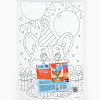 Картина по номерам &laquo;Корги и подарки&raquo;, 20&times;30 см