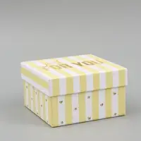 Набор подарочных коробок 10 в 1 &laquo;Звезды&raquo;, 10.2 &times; 10.2 &times; 6‒28.2 &times; 28.2 &times; 15 см