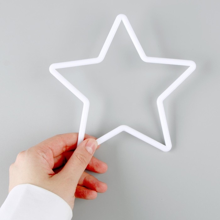 Основадля изготовления ловца снов «Звезда», набор 10 шт., размер 1 шт. — 15 × 15 × 0,53 см Основадля изготовления ловца снов «Звезда», набор 10 шт., размер 1 шт. — 15 × 15 × 0,53 см