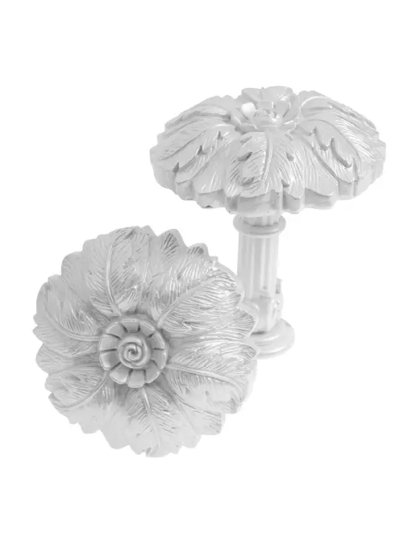 Крючок для штор CAPPIO KS035, d=9.8 мм, цвет кремовый, 2 шт Крючок для штор CAPPIO KS035, d=9.8 мм, цвет кремовый, 2 шт