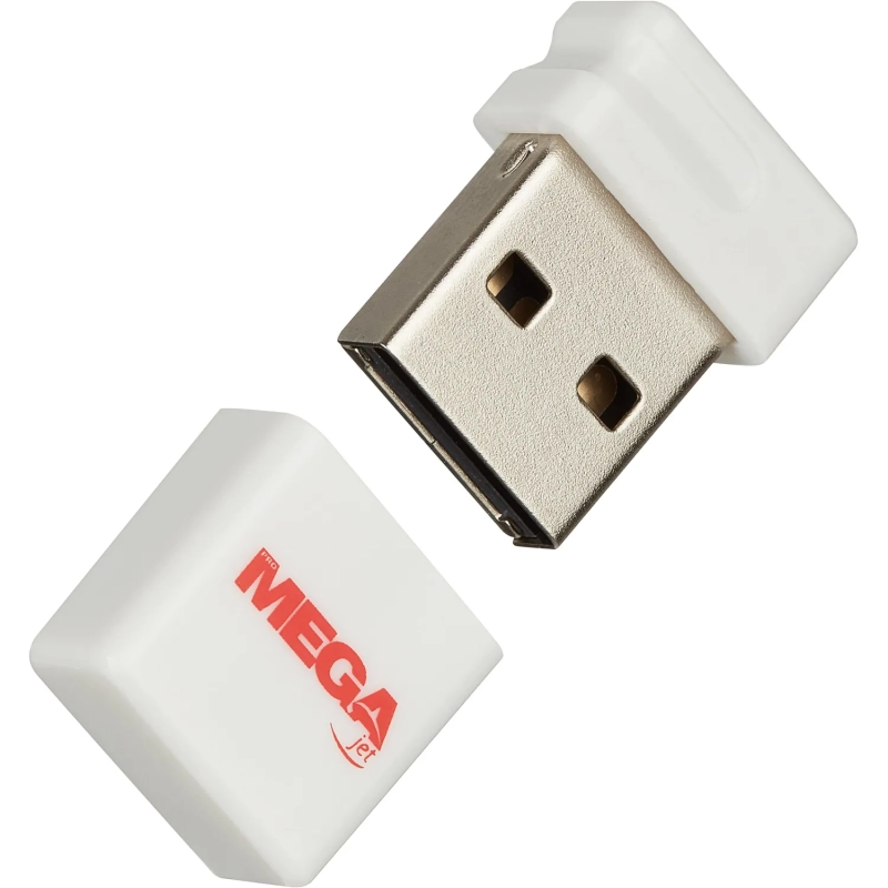 Флеш-память Promega Jet 8GB USB2.0  белый, пластик, под лого NTU116U2008GW