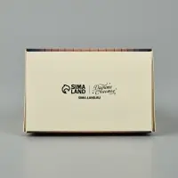 Коробка складная с окном «Северный мишка», 9 х 14.7 х 6 см