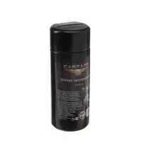 Замша протирочная Cartage, 43&times;32 см, в тубе, серая