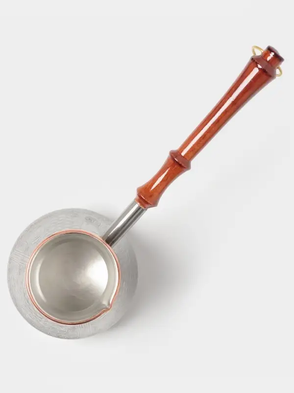 Турка для кофе &laquo;Виноград&raquo;, 500 мл, медь