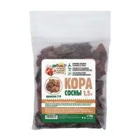 Кора сосны &laquo;Рецепты Дедушки Никиты&raquo; 1.5 л фр 2-6