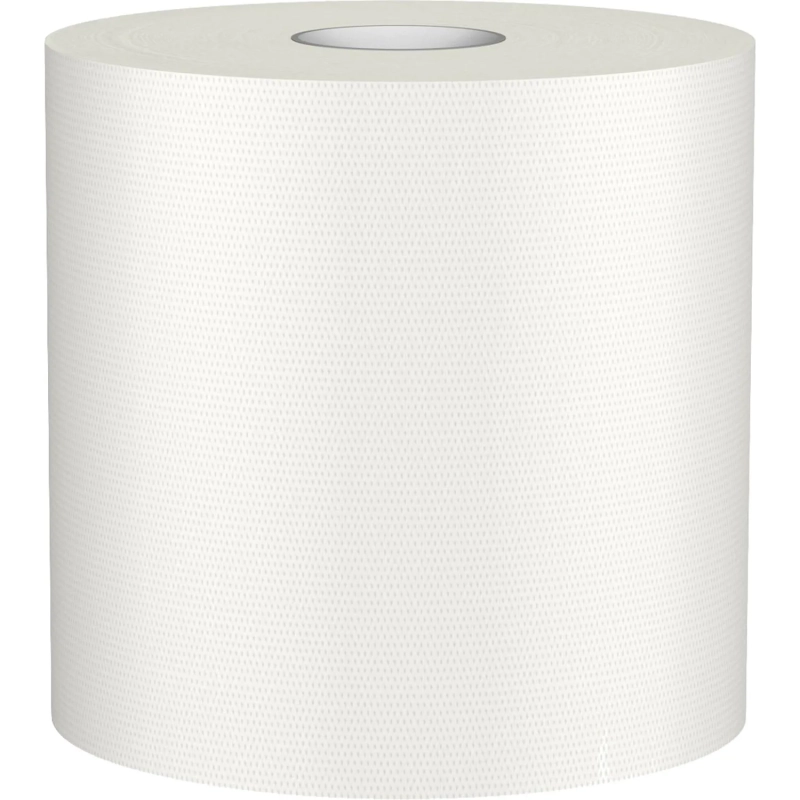 Полотенца бумажные в рул c ЦВ Veiro Professional Basic 1сл300м 6шт/уп KP105