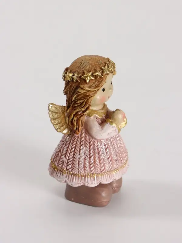 Фигурка &laquo;Девочка-ангел&raquo;, 5.2&times;4.5&times;8 см